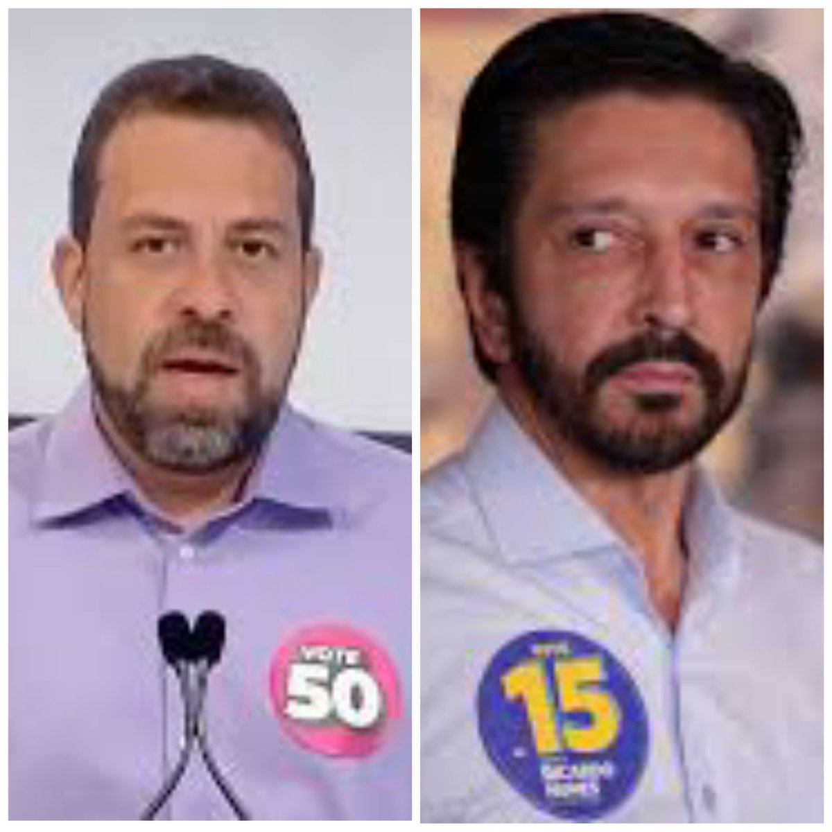 AnaMelinaB612's tweet photo. Não sou o Paraná Pesquisas, mas quero saber sua opinião. 

Quem vence as eleições em São Paulo?

1 - Guilherme Boulos 
2 - Ricardo Nunes https://t.co/dv0RjHqheZ