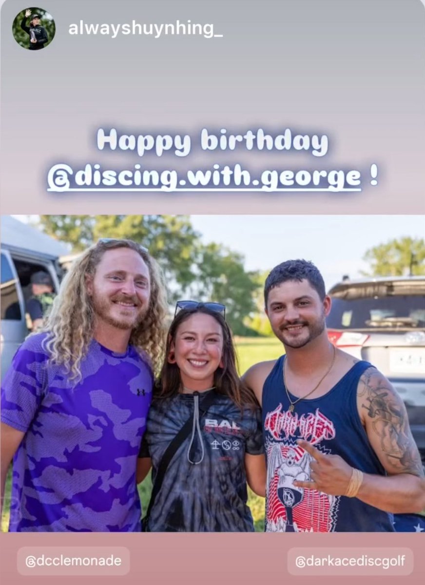 Dark Ace Disc Golf tweet media