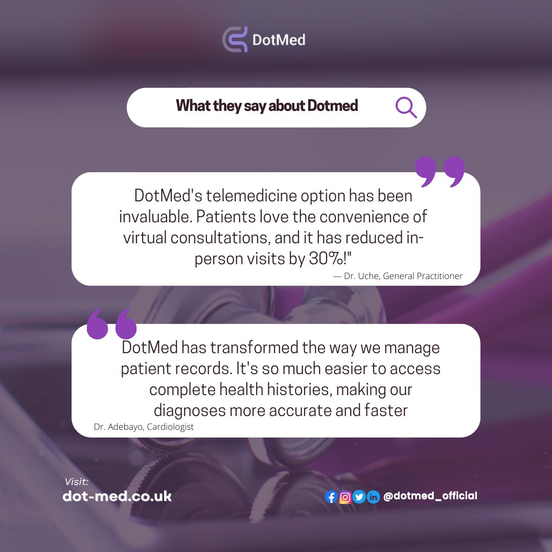 dotmed_official's tweet photo. DotMed is making healthcare faster, more efficient, and patient-centered. Ready to experience it yourself?

#DotMed_official #HealthcareInnovation #PatientCare #MedicalTech #DoctorReviews #HospitalManagement #DigitalHealth #Telemedicine https://t.co/K3l7OgGP56