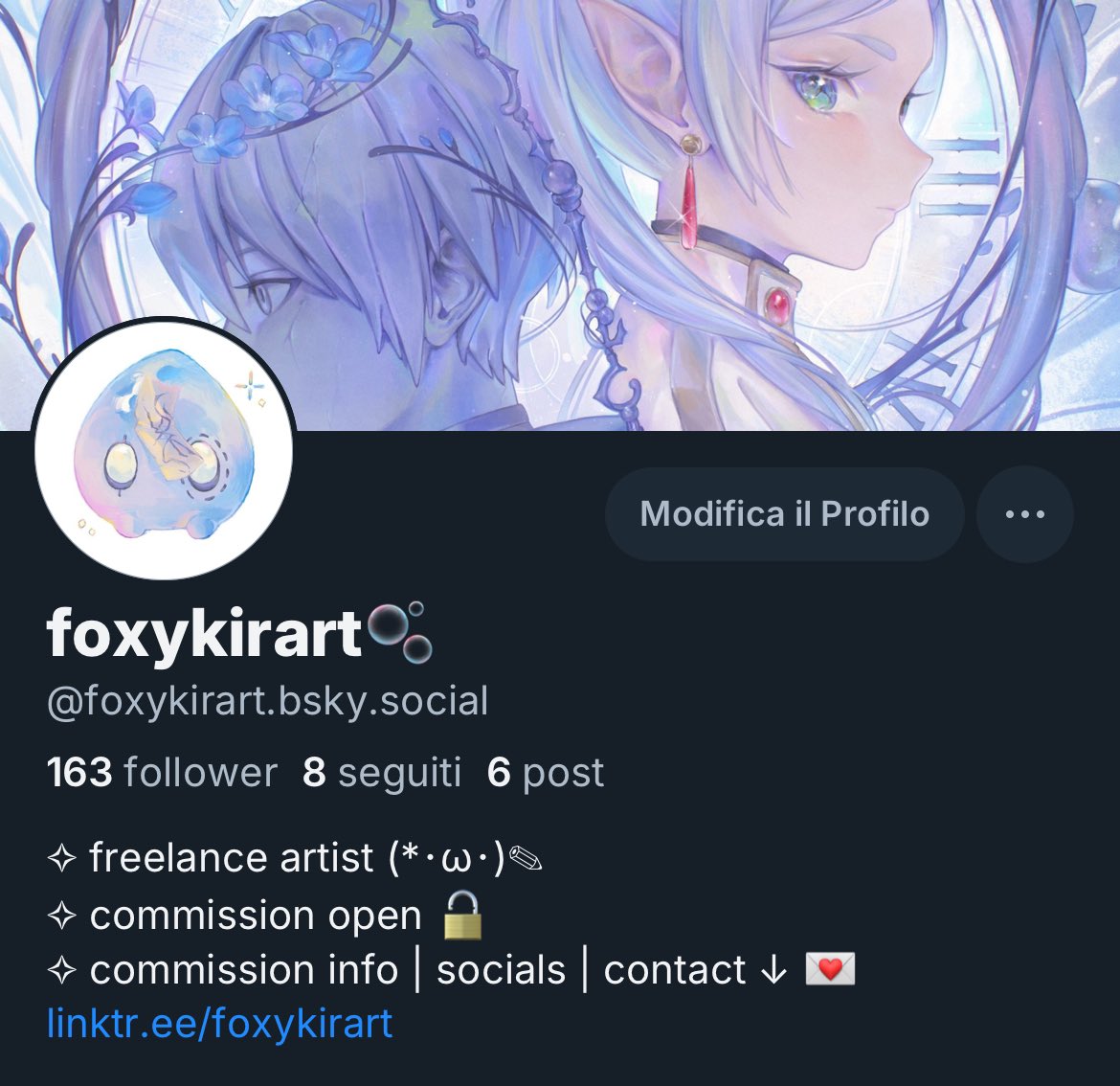 foxykirart's tweet image. from now you can find me on #bluesky 
bsky.app/profile/foxyki…