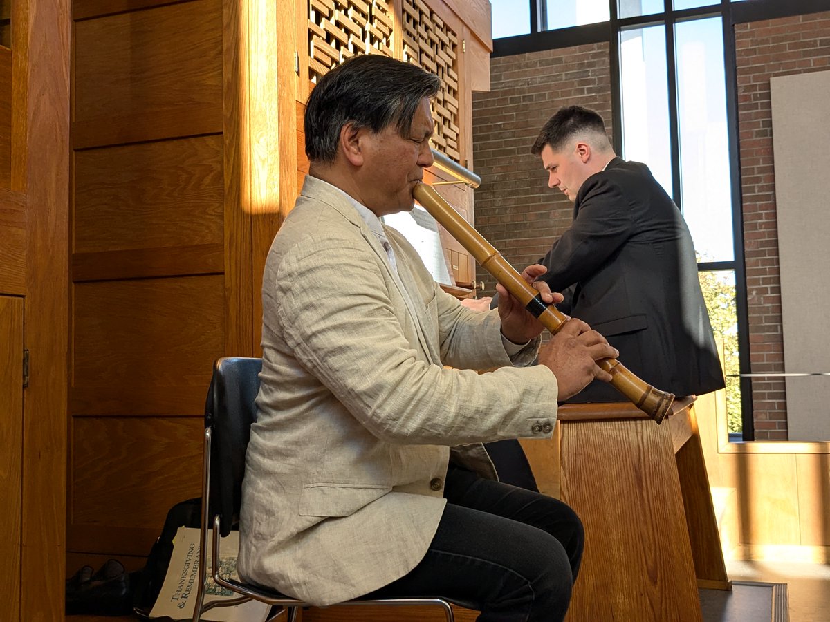 We had the honour of hosting the re-dedication and musical story of Luther’s Casavant Organ in Keffer Chapel. We would like to share our gratitude to those who attended, our generous donors, and the talented performers who filled the chapel with beautiful music. 🎶