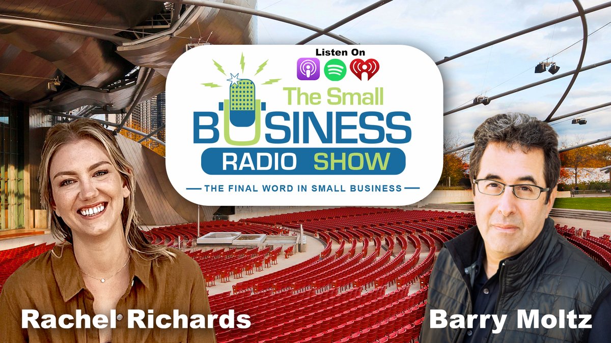 How do you structure the sale of your company for the lowest taxes? Listen to 
<a href="/rachelrichards/">rachelrichards</a> to lessen your tax anxiety. <a href="/GeltTaxes/">Gelt</a> 
barrymoltz.com/small-business…