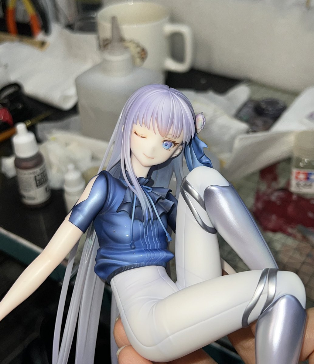 莉莉丝的面相 差不多哩
#FGO    #Meltlilith #Meltryllis #メルトリリス