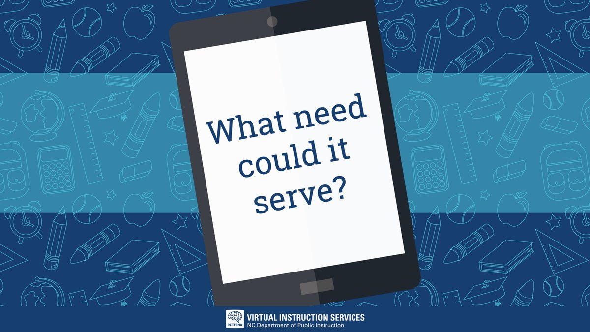 In a PD Session led by one of our regional Virtual Instruction Consultants, secondary <a href="/isschools/">Iredell-Statesville Schools</a> administrators explored small group instruction through the Station Rotation Model. One leader shared these ideas for how they would use what they learned with their team.