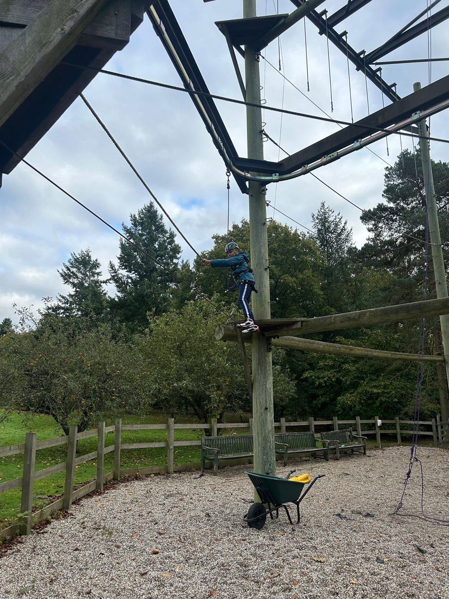 A day on the high ropes…✔️👍