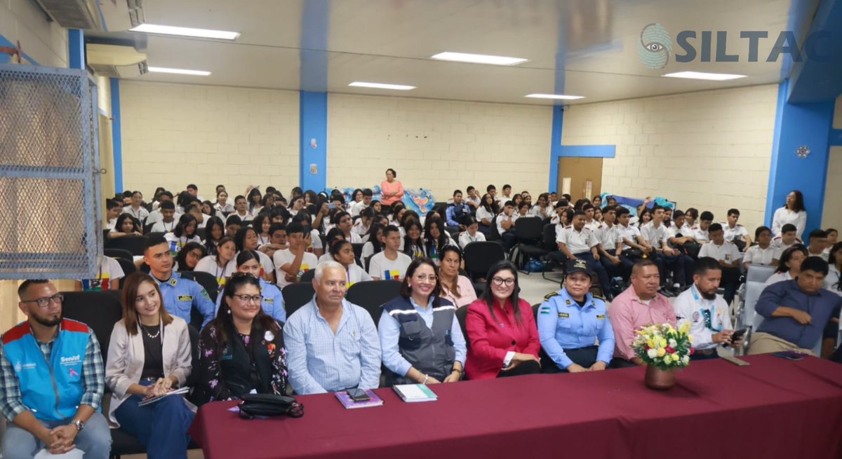 El pasado 21 de octubre, se realizó en el Instituto INTAE de San Pedro Sula el lanzamiento del "Informe de los Riesgos en las Redes de Niñas, Niños y Adolescentes con un Enfoque de Trata".