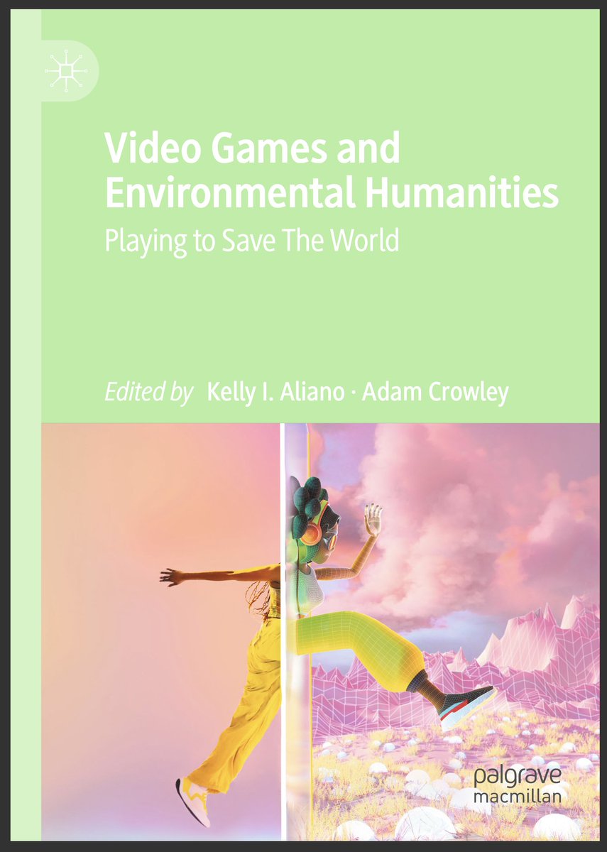 Out today!
 
Priced for libraries, but written for everyone!

#GameStudies