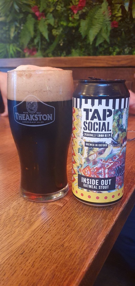 Jim Larvan (@treetonmiller) on Twitter photo Headed to a couple of pubs i ant done in Walthamstow village today. Nice pub this, but disappointed in cask selection, so opted for fridge. Please i did! Very good Oatmeal Stout by <a href="/tapsocialbrew/">Tap Social Movement</a> so new brewery✅️ 😁🍻
#rufc #UTM Headed to a couple of pubs i ant done in Walthamstow village today. Nice pub this, but disappointed in cask selection, so opted for fridge. Please i did! Very good Oatmeal Stout by <a href="/tapsocialbrew/">Tap Social Movement</a> so new brewery✅️ 😁🍻
#rufc #UTM