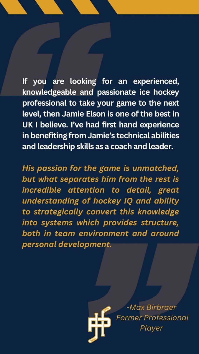 Having Max Birbrear in Bristol the last 2 seasons was one of the best things we did. Even as a veteran player now, still brought complete buy in, high compete level and a tone of passion for the game. Things that are completely controllable as a player. Coaches love this stuff.