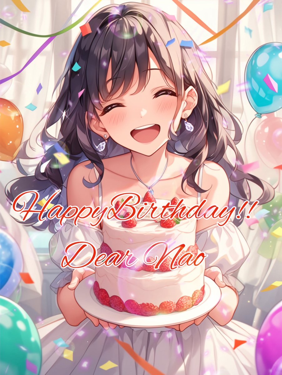 rila_rila_ka's tweet photo. なお🍬🍬
改めてお誕生日おめでとう🎂⟡.·
素敵な人と素敵な誕生日を
祝ってねー.ᐟ.ᐟ✨
Have a fun Birthday today!

お祝いお待ちしてます🎂⟡.* https://t.co/lfkh1ogprt