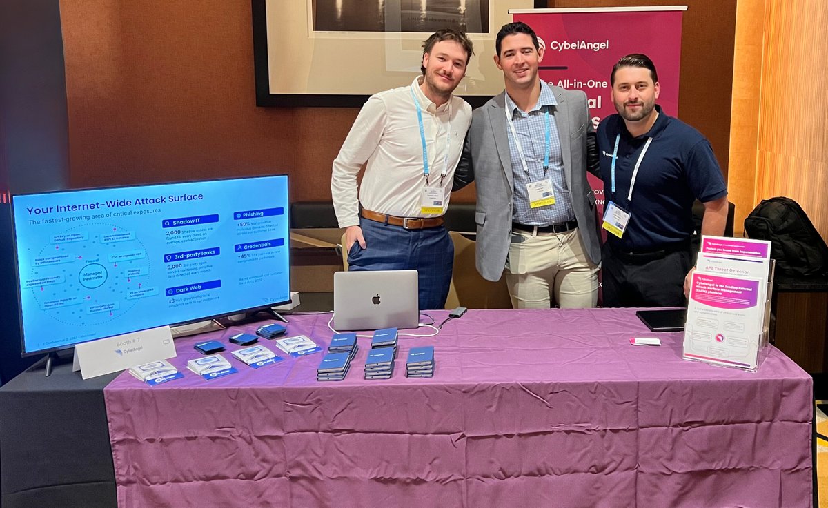 CybelAngel's tweet image. It is a great day to be in Detroit attending the Auto-ISAC Cybersecurity Summit 2024 today! Come stop by our booth for a great conversation surrounding your #EASM needs.