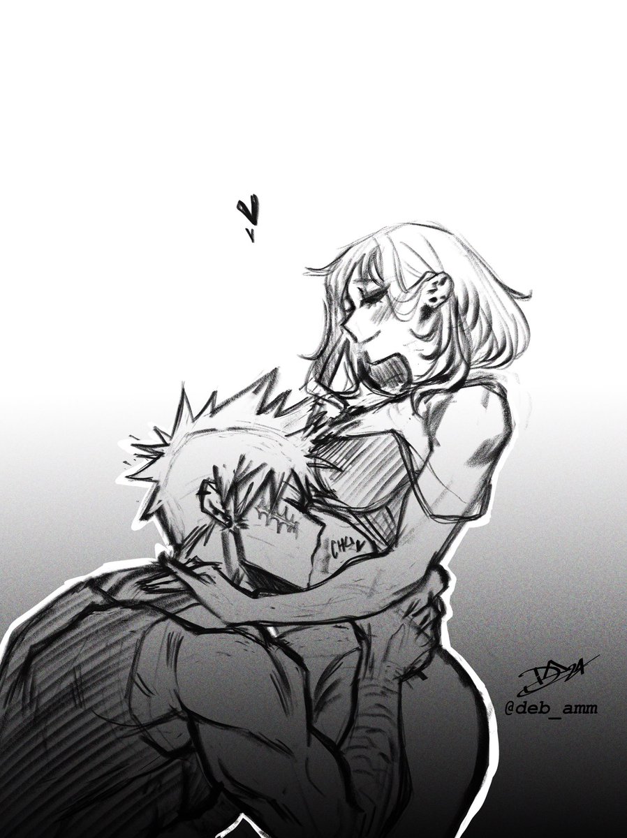 deb_amm's tweet image. Kisses and scars 💖

#kacchako