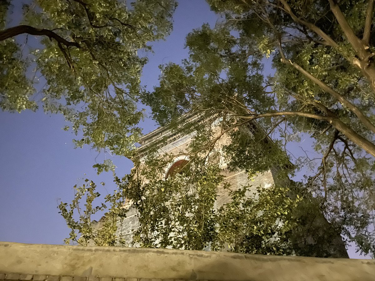Ha, good point. Here’s the good old hard Bell Tower of Beijing.