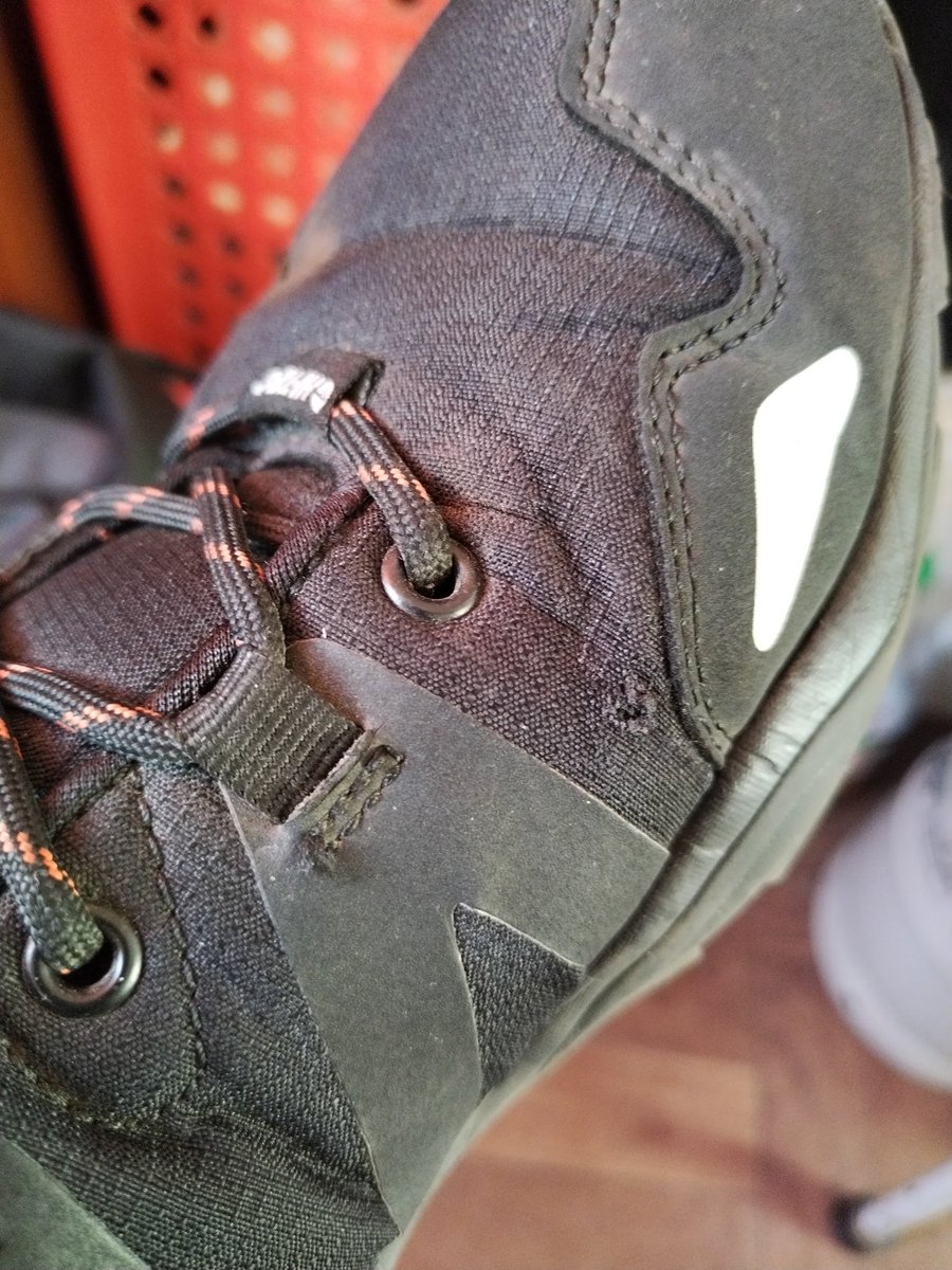 FirstIndigenous's tweet photo. @HiTec_SA it is exhausting the poor quality materials being used... https://t.co/QRkbn3Ghe4