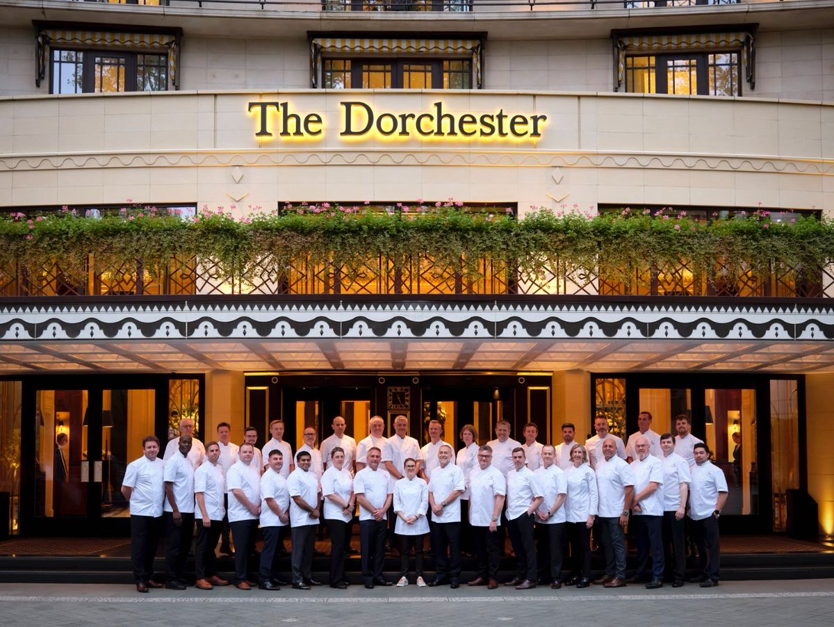 It was a night to remember - celebrating 40 years of The Roux Scholarship and the lives of its founders, Michel and Albert Roux at the beautiful hotel, The Dorchester.