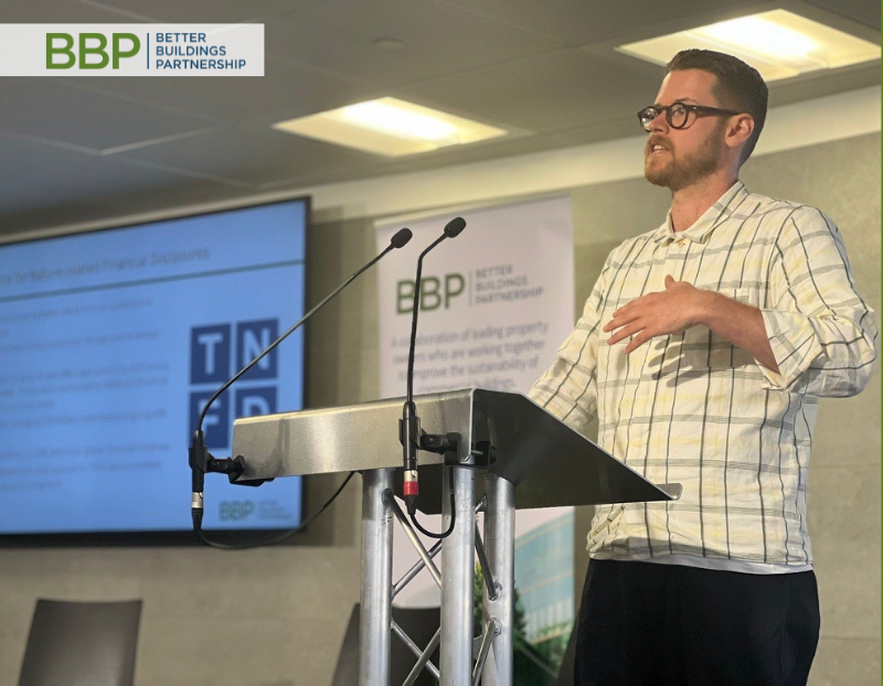 The TNFD Guide for UK Commercial Real Estate, launched at our recent Quarterly Members Meeting, offers essential tools for integrating nature-related financial disclosures into business strategies: lnkd.in/da3HgtSY