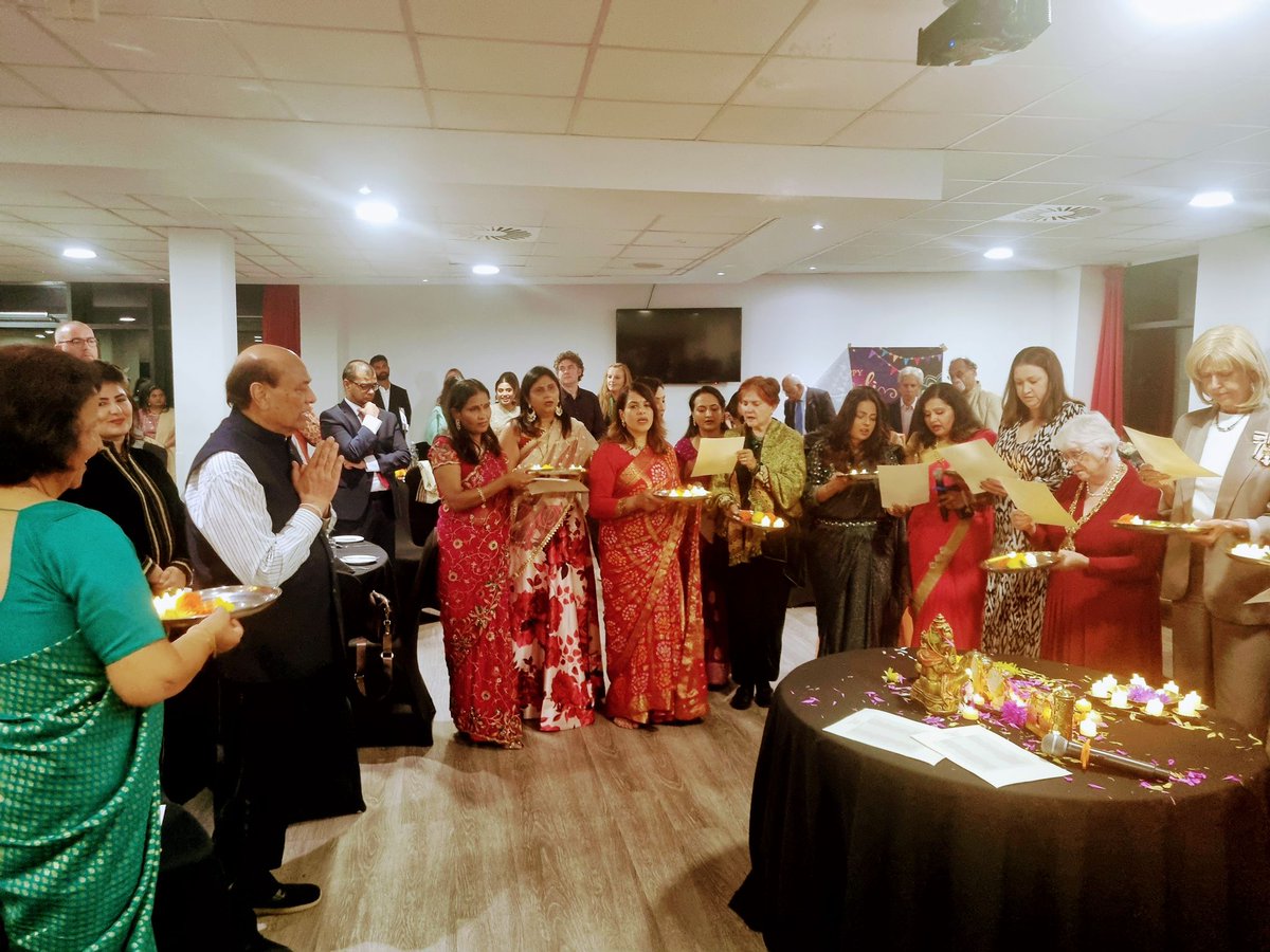 <a href="/ISSWW132832/">ISSWW</a> Diwali Celebrations 2025
Thanks to <a href="/hciwales/">Honorary Consul</a> @darcyhealthcare
All our guest and sponsors for lighting up this event.
