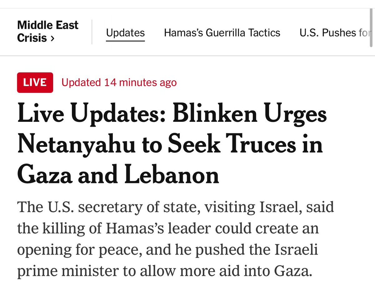 I don’t understand the word “urges.”
Why isn’t it “orders”?
Isn’t this country the reason why this continues to happen? My people’s lives, after all the losses I have endured, hinges on this language.
If you cannot control someone’s behavior, in this case a bloodthirsty state,