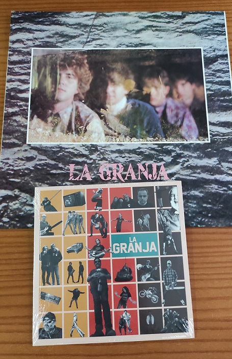 Entre el primer y el último disco de La Granja 'sólo' han pasado 37 años... Muchas gracias Ramón Cabrinetti y <a href="/racarecords/">Raca Records</a> por hacerme llegar el nuevo single ❤️❤️❤️