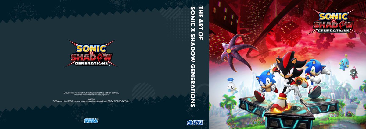 quasar196's tweet photo. Here is the PART OF Sonic x Shadow Generations artbook, ripped from the game by me. 
I will not be posting everything as I advise you to go buy it for yourself, the quality is absolutely outstanding. 1/5
#SonicxShadowGenerations #SonictheHedgehog #ShadowtheHedgehog