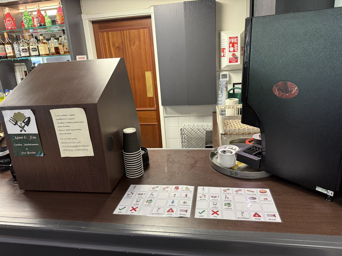 Chasetown Youth Disability (@chasetownydis) on Twitter photo Check out our PECs menus that we laid out during last weekends <a href="/ChasetownFC1954/">Chasetown FC</a> game; always looking to improve our accessibility! ๐๐ค Check out our PECs menus that we laid out during last weekends <a href="/ChasetownFC1954/">Chasetown FC</a> game; always looking to improve our accessibility! ๐๐ค