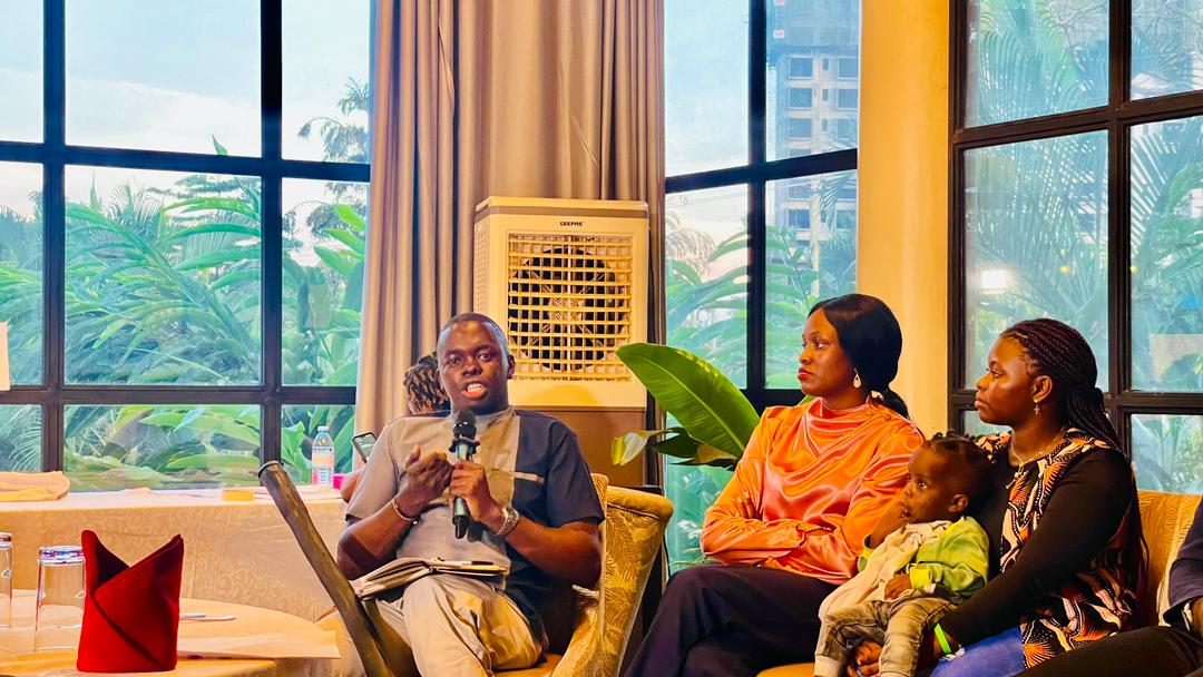 Acts101U's tweet photo. Thread 1/2 
In an ongoing  A panel discussion that is focusing on "Exploring Ethical and Meaningful Engagement of Young People in Healthcare Settings," Mr. @BugembeNelson of @TwezuuleF  quotes and says, 

#CASPR 
#LetWomenLead
#AGYWsAdvocacyForum https://t.co/LfOm5PHTFs