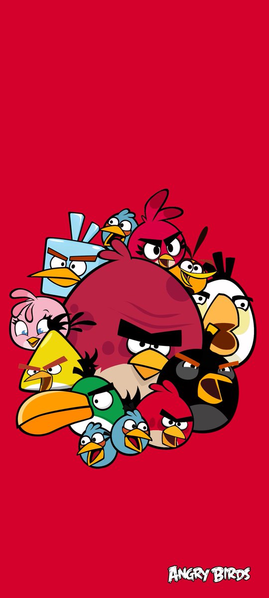 Proyectocarloss's tweet photo. New wallpapers #angrybirds 
Ruby renders by @KrimaDraws https://t.co/jHCntBMlEN
