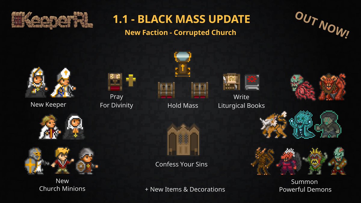 KeeperRL tweet media