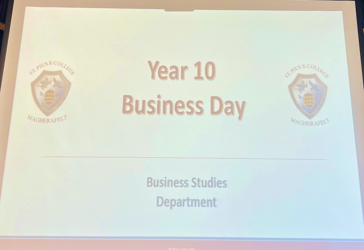 spxbstudies's tweet photo. Year 10 participated in a very successful ‘Project Business’ day. They enjoyed group activities and listened to a very informative talk from the guest speaker Jonny Carson from ‘Blend and Brew’. 
Thanks Jonny for your time. #enterprise @spxcollege @spxks4 @PrincipalPiusX https://t.co/fPAl246m0x