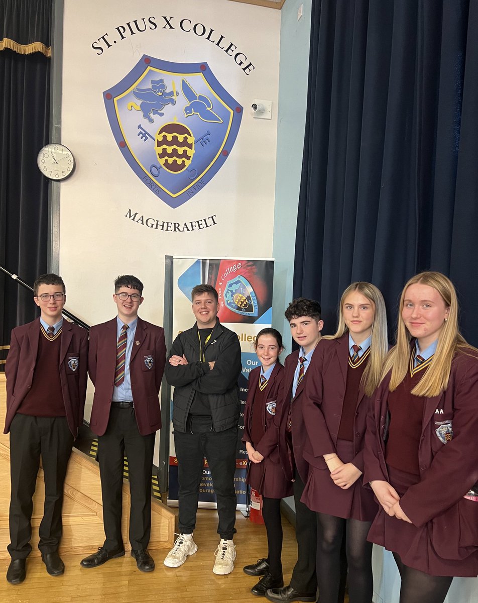 spxbstudies's tweet photo. Year 10 participated in a very successful ‘Project Business’ day. They enjoyed group activities and listened to a very informative talk from the guest speaker Jonny Carson from ‘Blend and Brew’. 
Thanks Jonny for your time. #enterprise @spxcollege @spxks4 @PrincipalPiusX https://t.co/fPAl246m0x