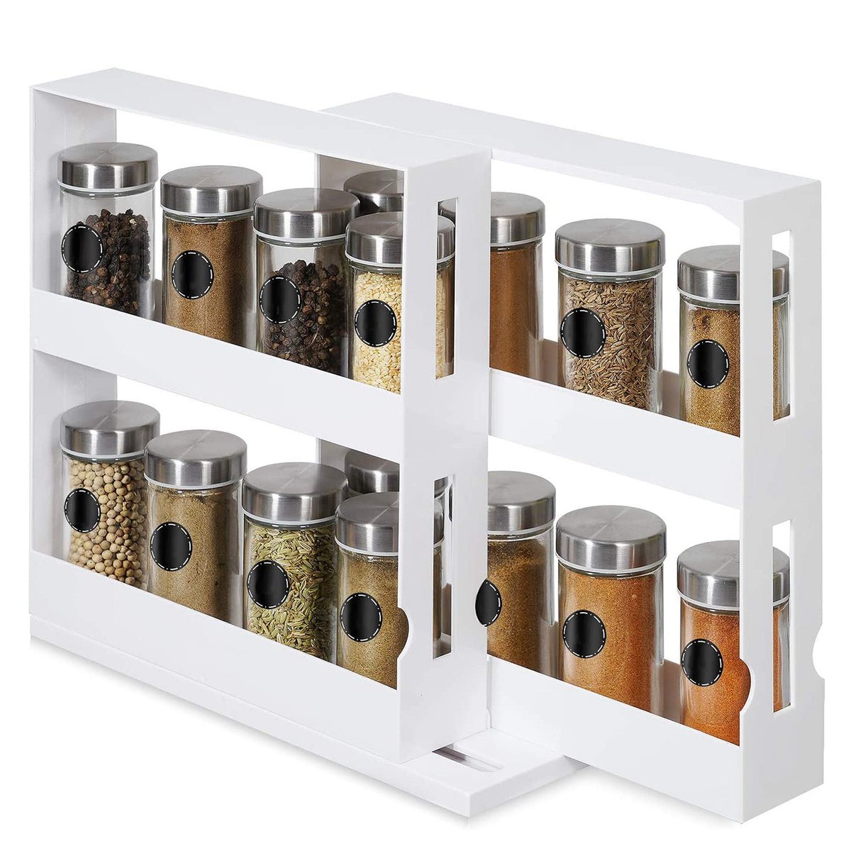BustedBudgetO's tweet photo. 🌟 Maximize your kitchen with the Swivel Cabinet Organizer! This revolving rack keeps spices and essentials at your fingertips. Shop now at Busted Budget Outdoors for great prices! 👉 #KitchenHacks #ClutterFreeLiving #SwivelOrganizer
https://t.co/LoISoXOnVM https://t.co/sp3I7YoNMo
