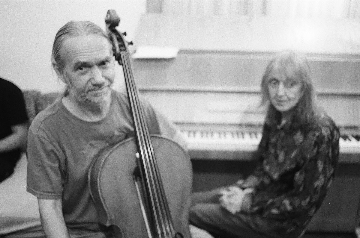 Umřel Vojtěch Havel. Fotka z loňského koncertu, jednoho z mých největších hudebních zážitků…