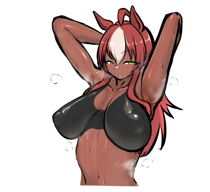汗だく三女神 