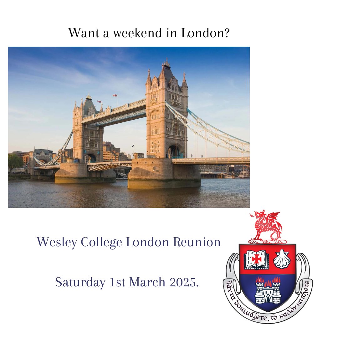 Find out more here wesleycollege.ie/Information/WC…