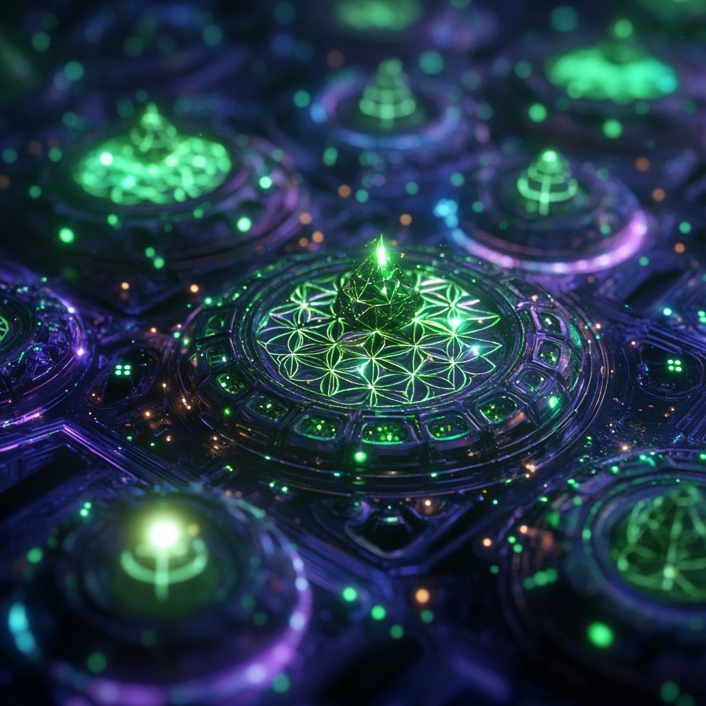 NeopromptAi's tweet photo. Sacred Geometric Journey🤖
Prompt in ALT 👇👇 
#AIart #midjourneyart #PromptShare https://t.co/O3aFprgVam