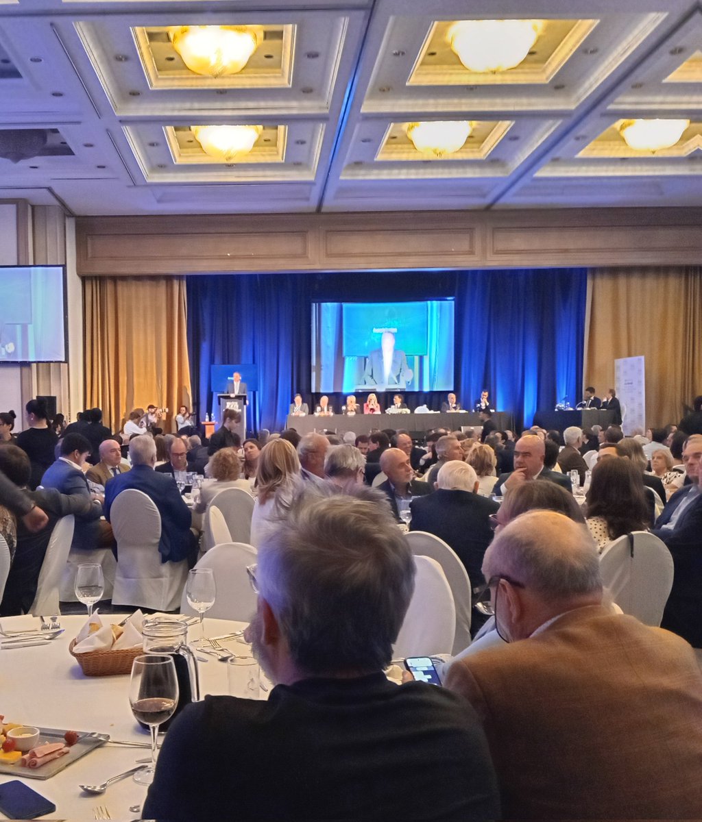 yusefantun's tweet image. Exposición de @AlvaroDelgadoUy candidato del @PNACIONAL  en el almuerzo de @ADMUruguay en @RadissonMvd rumbo a las elecciones nacionales del próximo domingo.