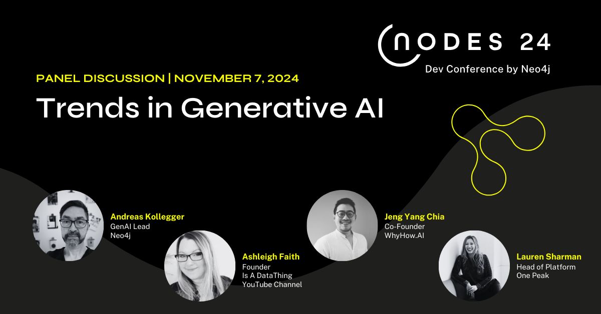 We can’t wait to take part in <a href="/neo4j/">Neo4j</a>'s #NODES2024, the biggest graph community gathering dedicated to the latest innovations in graph-enabled applications, contextual AI, and much more. 

Join us there ⬇️
neo4j.registration.goldcast.io/events/03805ea…