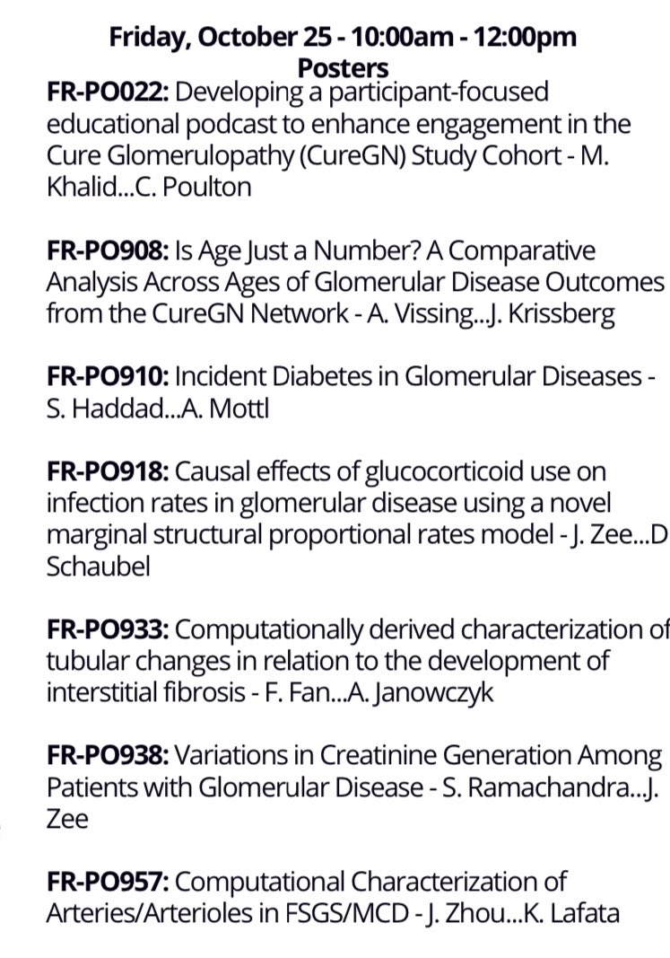 Planning ahead for #KidneyWk Friday? Check out these posters from our team!