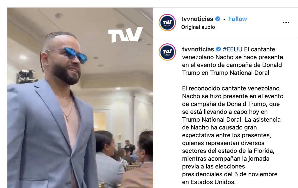 adeferr's tweet image. Ahora con foto. 

Nacho, el mismo de Maduro...
Nacho, el mismo de Trump... en un evento en #Doral llenito de enchufados 220 (no había nada 110 ahí).

Dios los cría... 

Pero es que los demócratas, no???