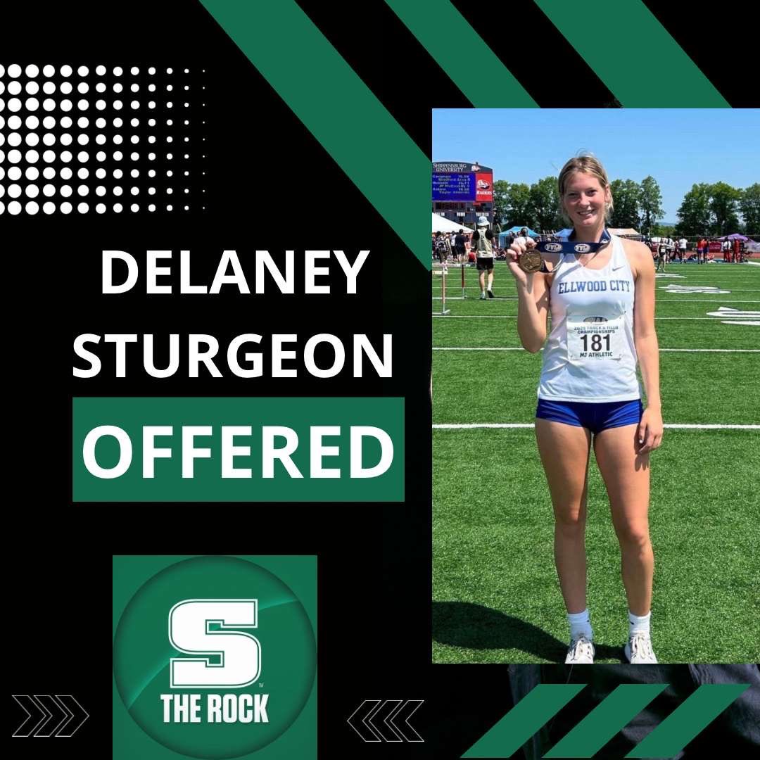 Delaney Sturgeon (@dsturgeon21) on Twitter photo After an awesome visit and conversation, I’m very excited to have received an offer from Slippery Rock Track and Field!
#RockTF <a href="/rocktfxc/">Slippery Rock Track and Field</a> <a href="/Rock_Athletics/">Rock Athletics</a> After an awesome visit and conversation, I’m very excited to have received an offer from Slippery Rock Track and Field!
#RockTF <a href="/rocktfxc/">Slippery Rock Track and Field</a> <a href="/Rock_Athletics/">Rock Athletics</a>