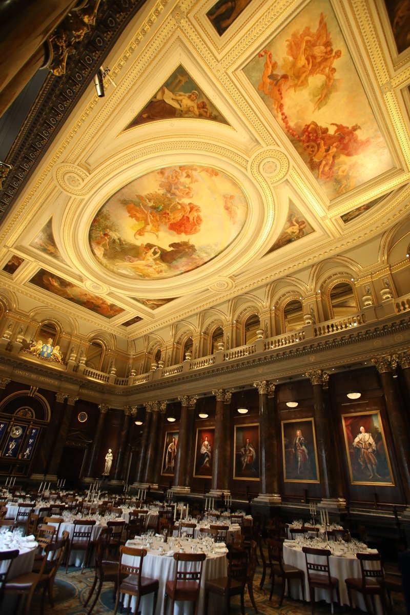 From the gilded splendour of Drapers' Livery Hall in the City of London, the IOC cordially welcome Fellows, Shortlisters and Guests to the 2024 #natcourierawards