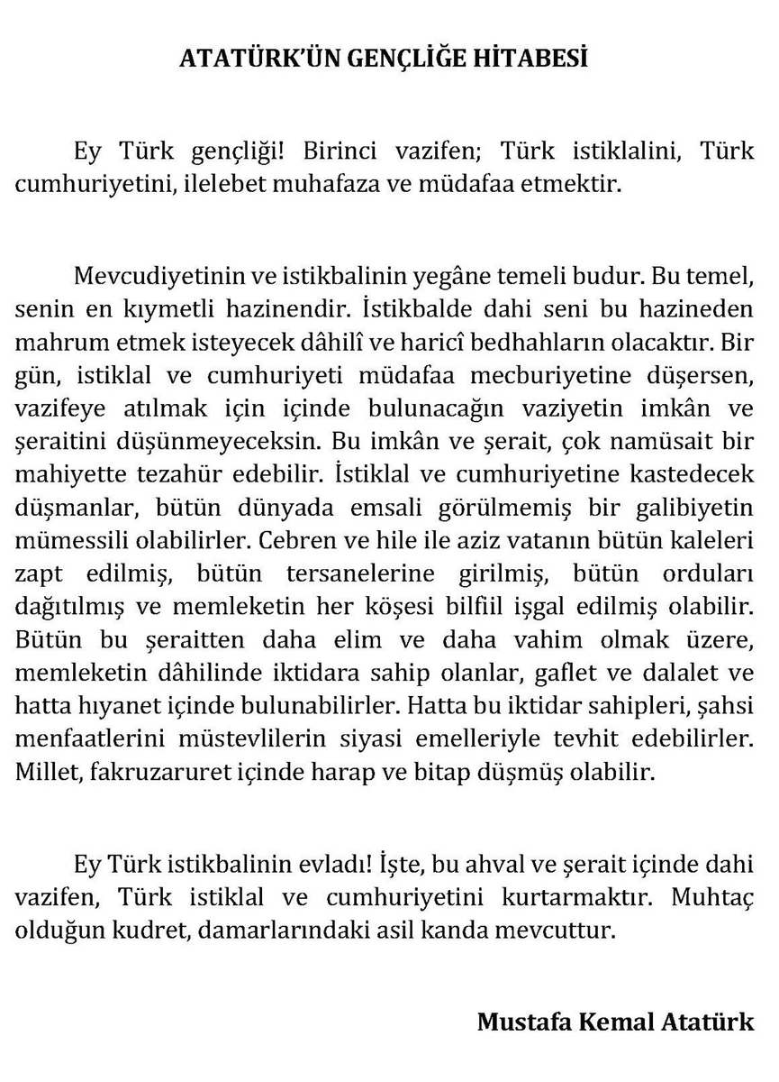 Muhtaç olduğun kudret, damarlarındaki asil kanda mevcuttur.  Ne Mutlu Türküm Diyene 🇹🇷