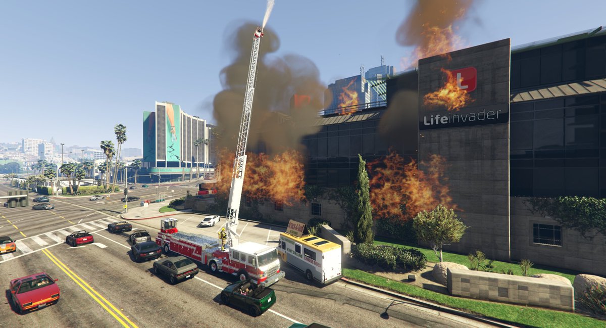 LondonStudios5M's tweet photo. We've released our Tiller Ladder Truck for FREE on our store, here's some photos of it!

Claim your copy now at https://t.co/AiK6DtbuWl https://t.co/Jf2lx4Nd5l