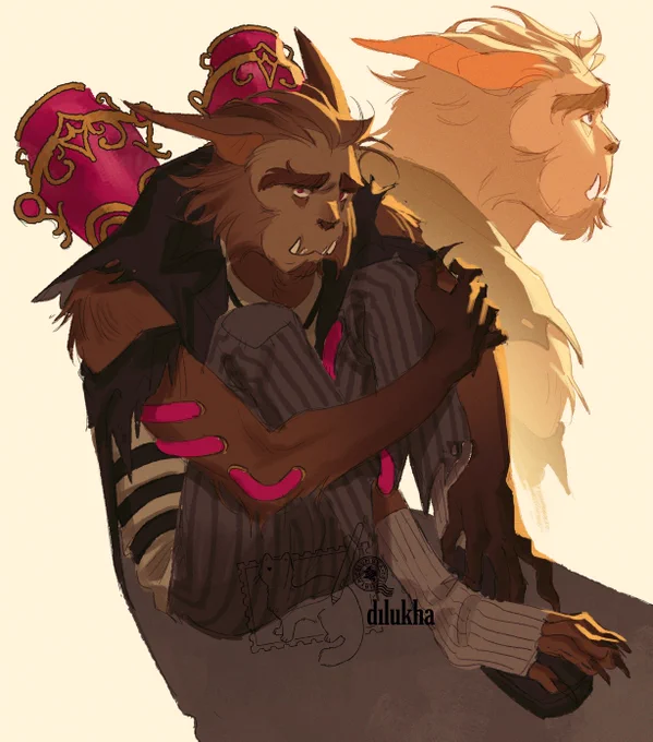 dejected Torbek noises#onceuponawitchlight #legendsofavantris 