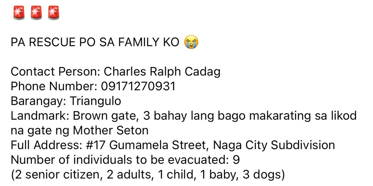 zellyBOObear's tweet photo. hello moots please help and rt. my family needs help rescuing po please 

#KristinePH https://t.co/Ab8AGyJjNA