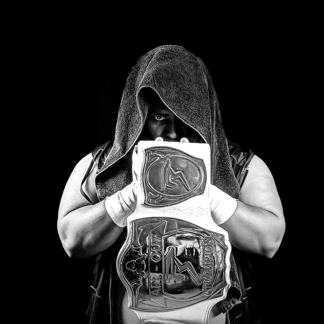 Look into my eye
📸Gina Jones

Merch: prowrestlingtees.com/brotherazriel