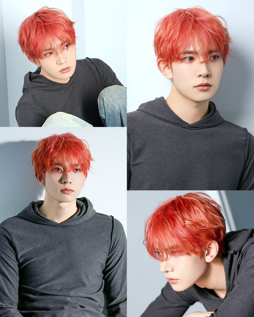 heeseung always looks so damn good on red