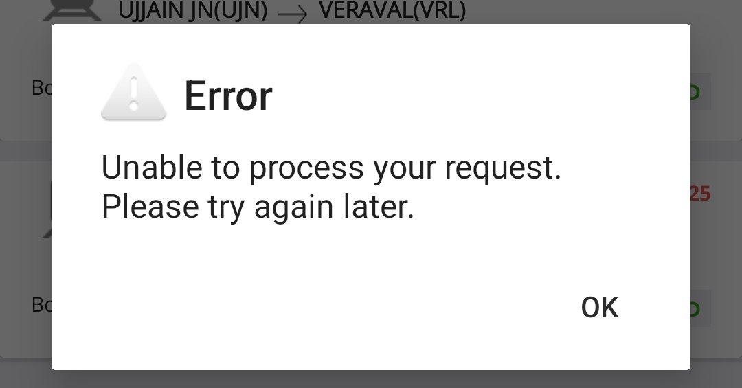 chunmunpathak12's tweet photo. @RailwaySeva I have been trying to partially cancel a ticket for the last two days which I have booked from IRCTC app but I'm not able to do that due to some server problem in IRCTC mobile application.Plzz help. https://t.co/x5ZbpNXBGr
