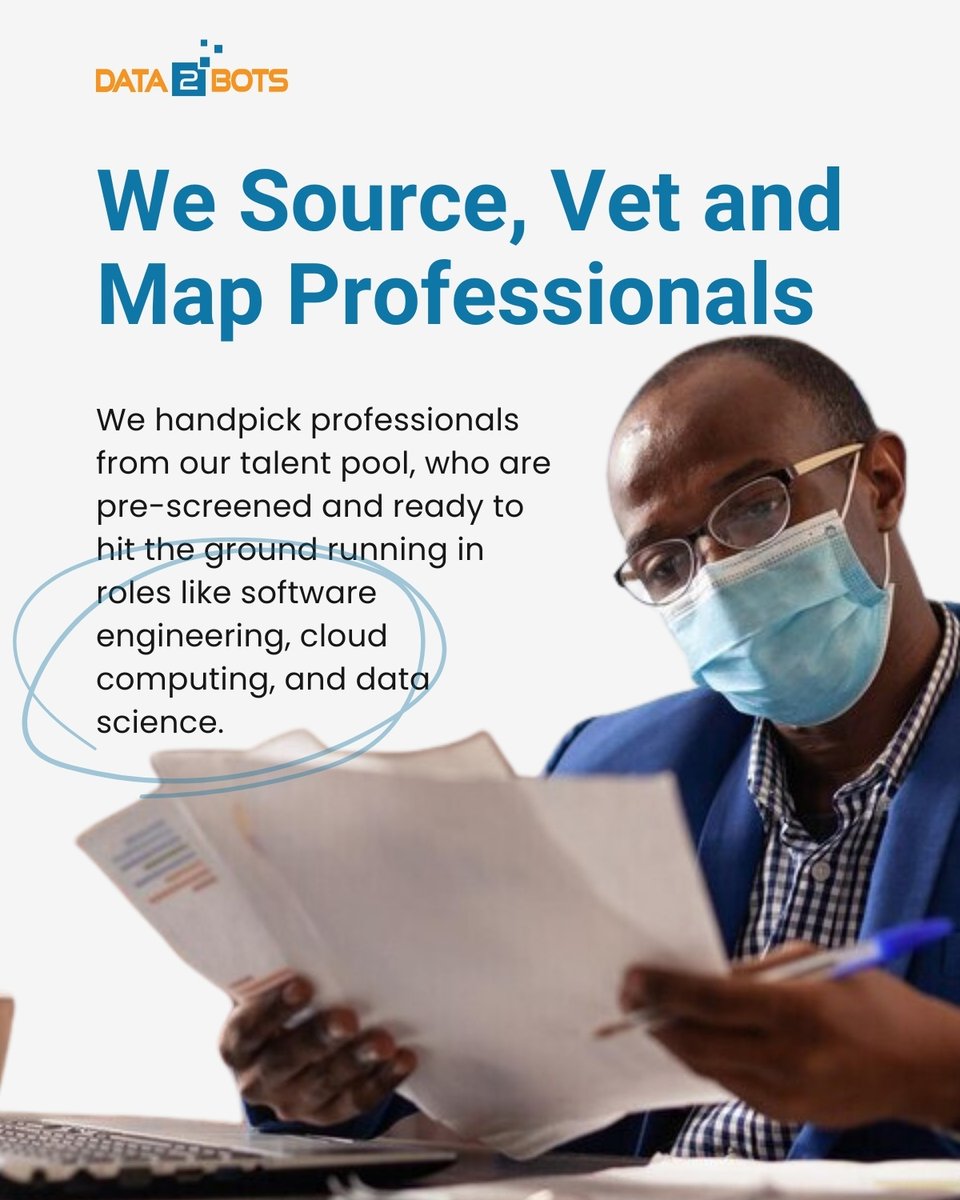 Data2Bots | African Recruitment | Global Placement tweet media