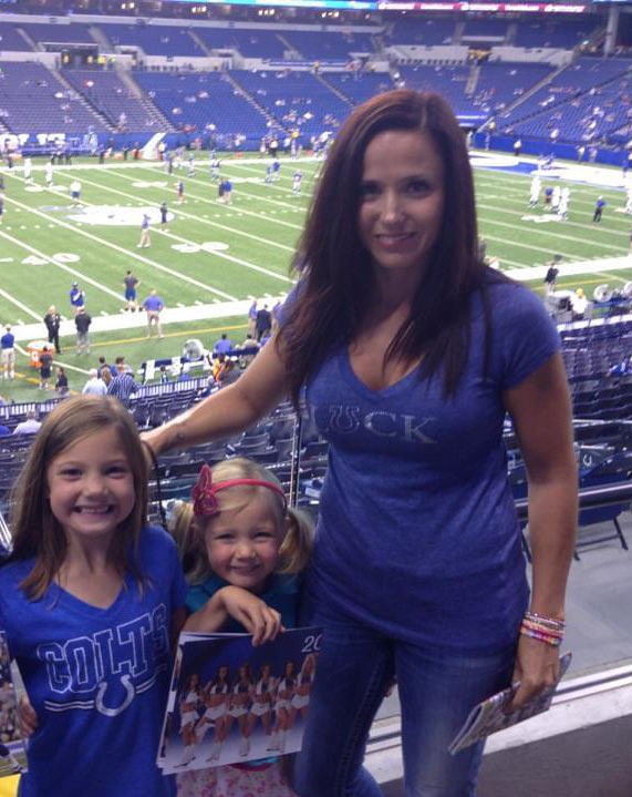 DianaBadgett's tweet photo. It should be me because these girls (circa 2014) would love to see Taylor Swift in our hometown! #ForTheShoe https://t.co/qUX38WT1bJ